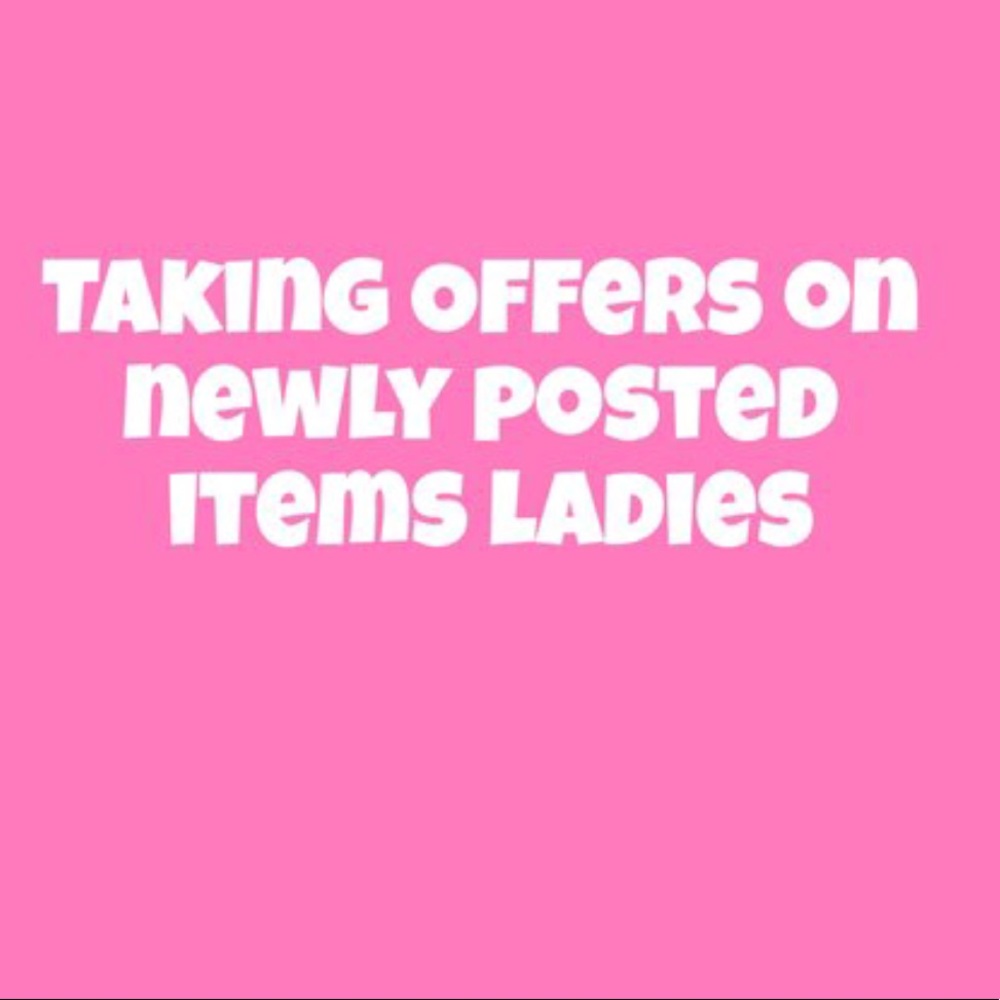 Make me an offer I’m selling!